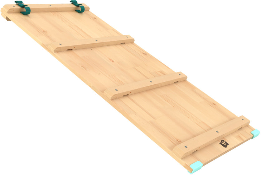 TP Toys TOTS-TOTS Houten Klimbrug glissez de 12 mois