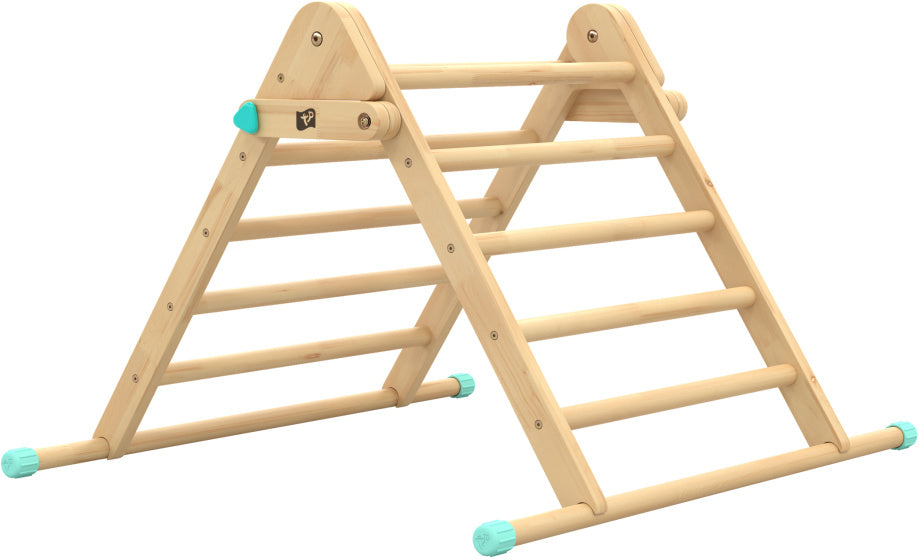 TP TOS TOTS TOTS Cadre d'escalade en bois Hoek de 12 mois