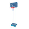 Post de basket-ball swingball avec toute surface bleu foncé basique bleu