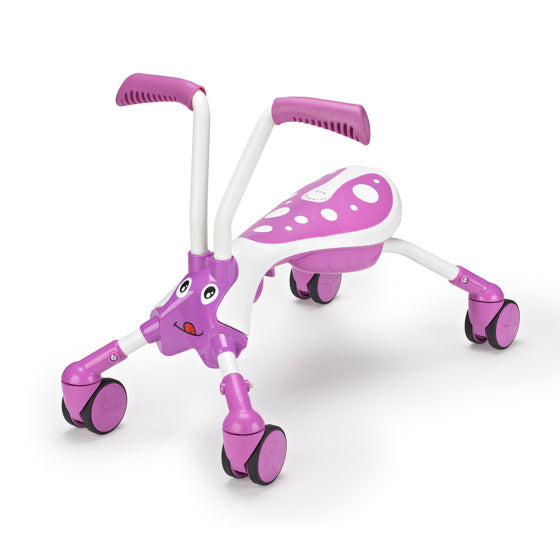 Les insectes se brouillantes Bubblegum avec 4 roues junior rose blanc