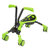 Les insectes Scramblebug Hornet avec 4 roues junior vert noir