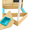 TP Toys Ahoy Playboat en bois avec accessoires de sac de sable extensible