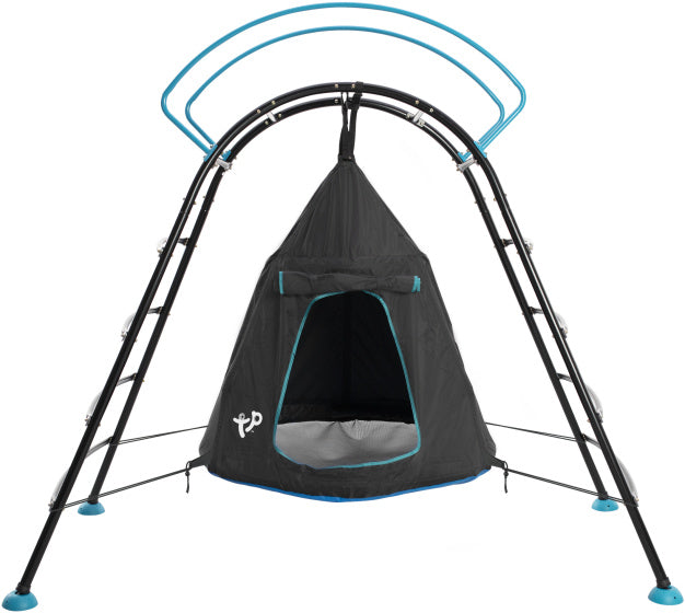 TP Toys Ufo Klimrek avec nidification pour le bleu noir extérieur