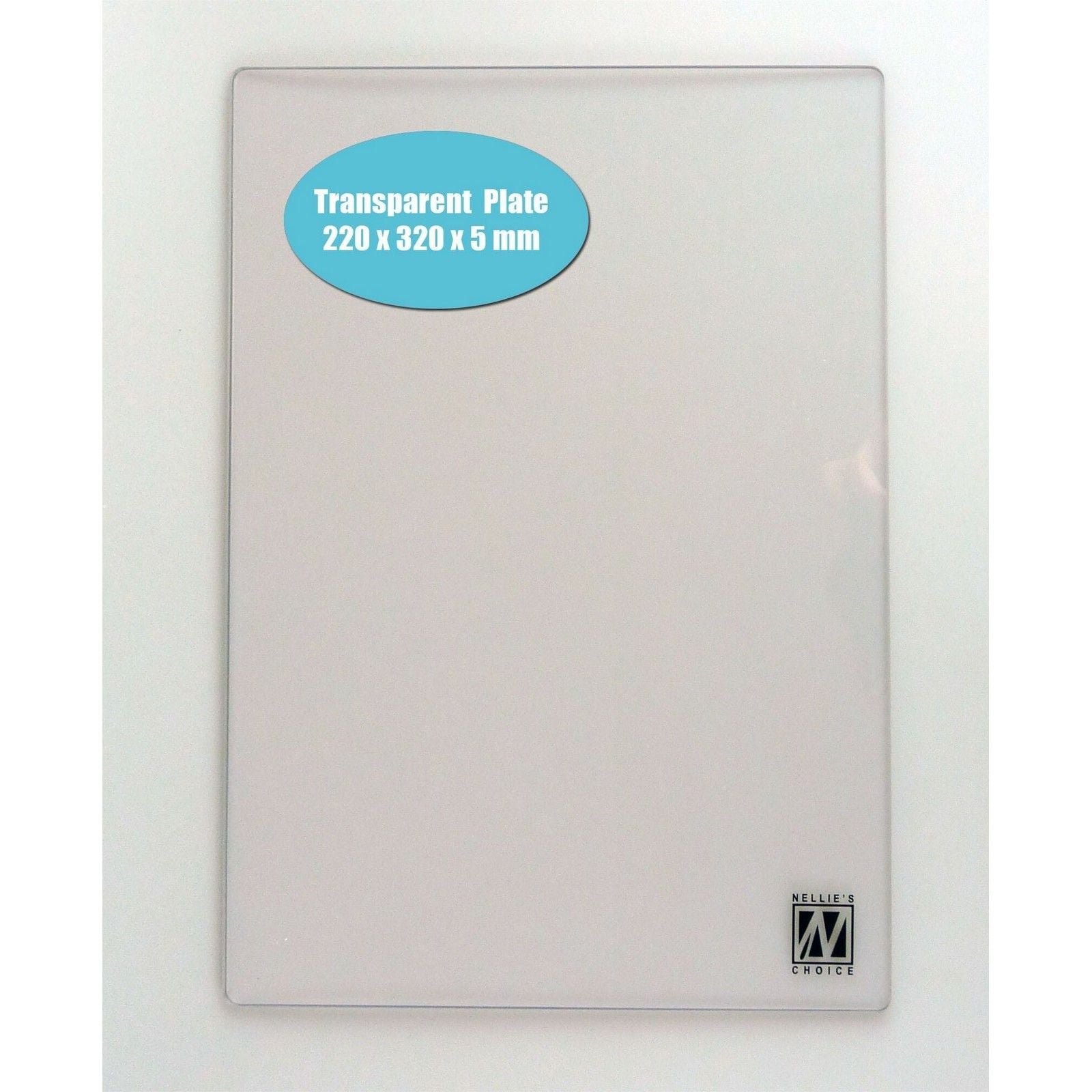 Le choix de Nellie • plaques transparentes powerboss pour powerboss 5mm