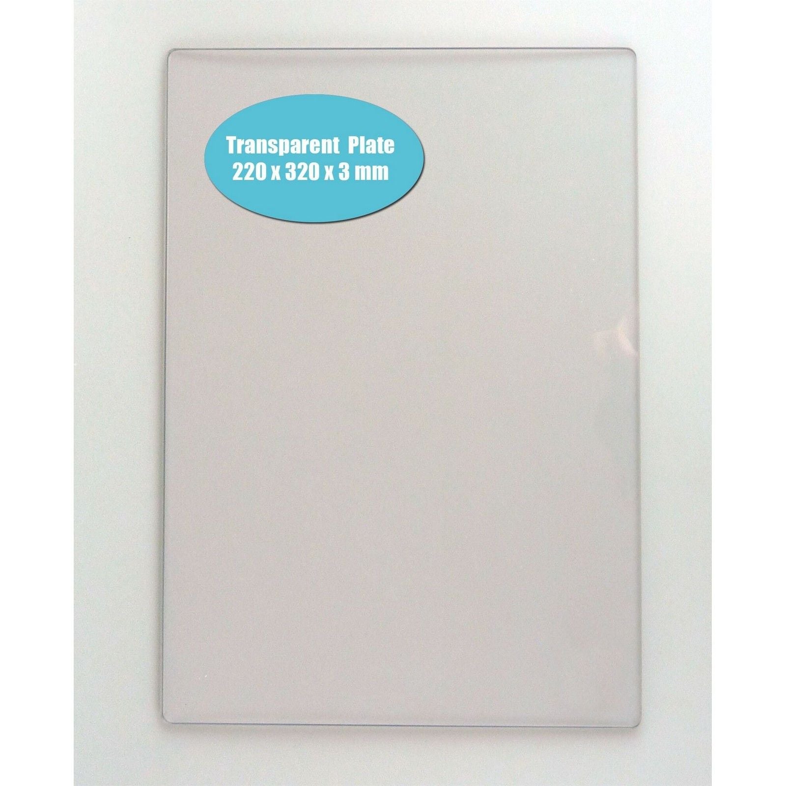 Le choix de Nellie • plaques transparentes powerboss pour powerboss 3mm