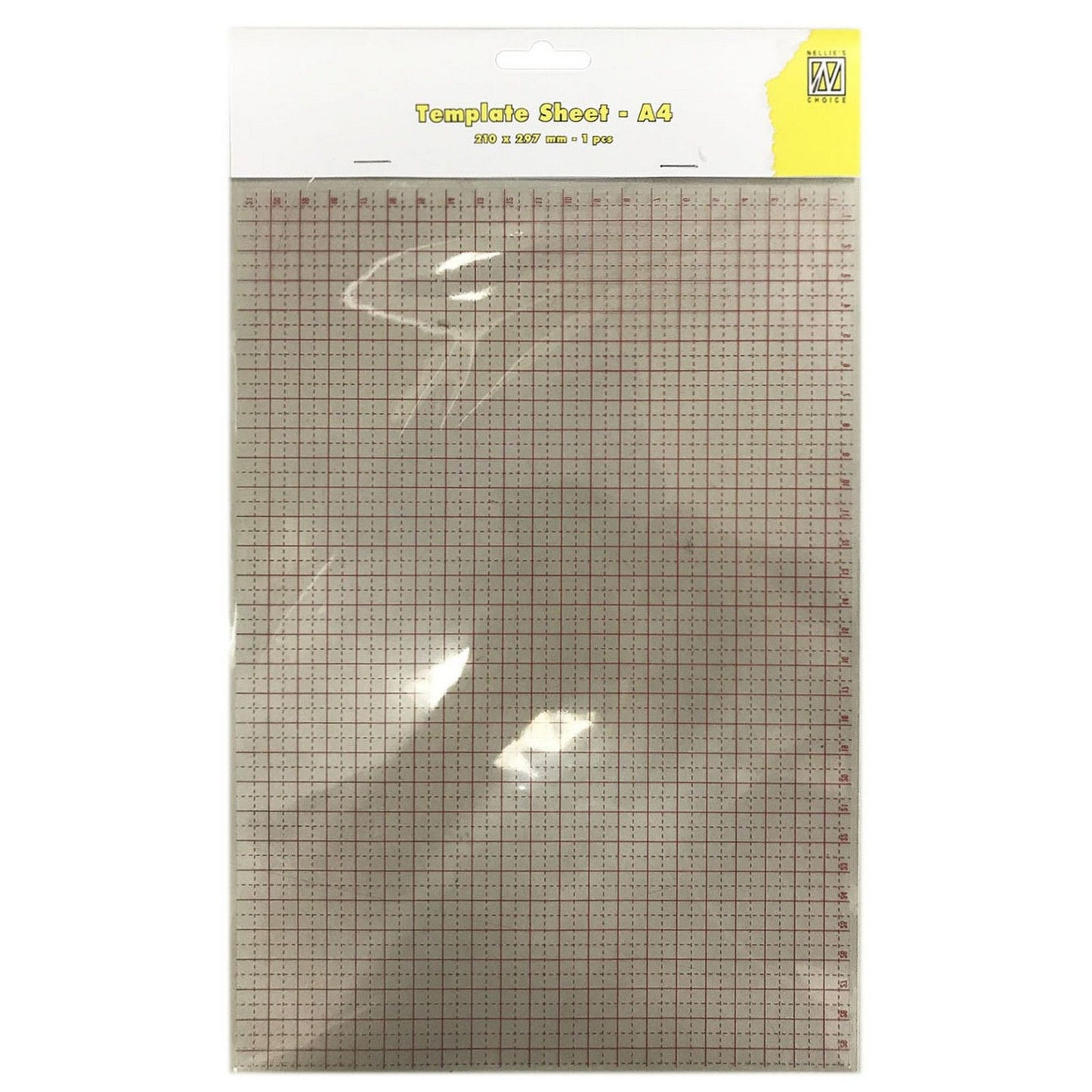 Le choix de Nellie • feuille de modèle à l'échelle de 4 cm, 1 pièce par paquet