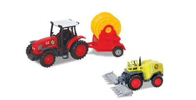 Tracteur SpeedZone avec bobine et ecchymose