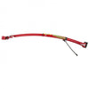 Bar tandem Trail-Gator 25,4 31,8 mm en acier rouge