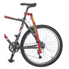 Bar tandem Trail-Gator 25,4 31,8 mm en acier rouge