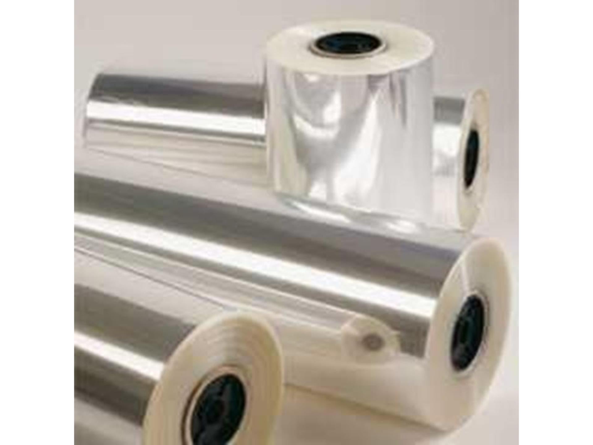Feuille transparente 60cm x 500mtr 25 my