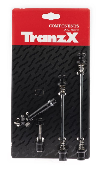 Tranzx jd-060 quick release with lock 2xm5 and 1xm6 black on card