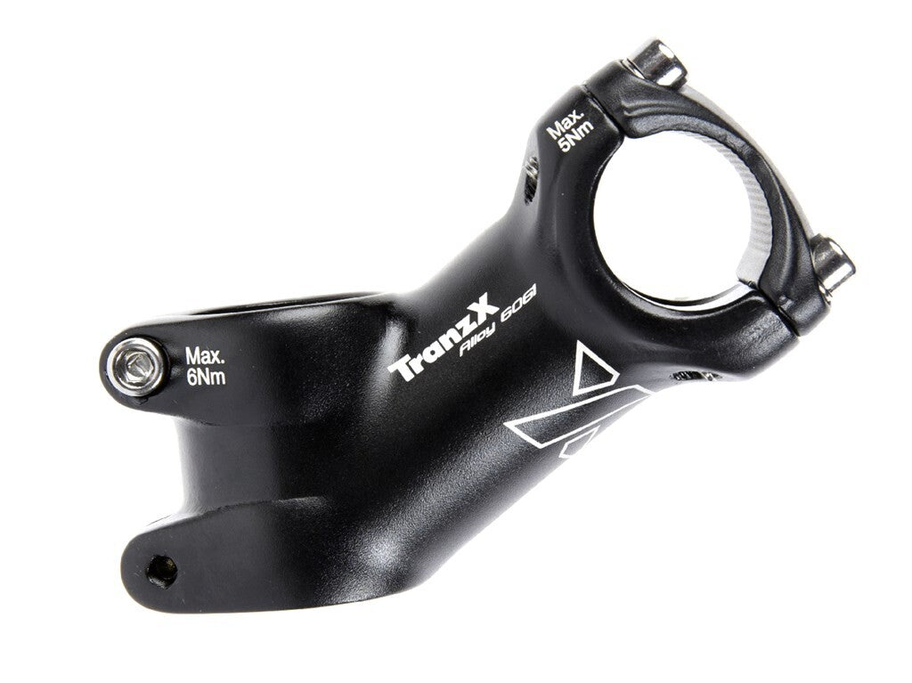 TRANZX A-TEAD STEM JDST42-1 35 ° 28,6 mm L70 noir sur carte