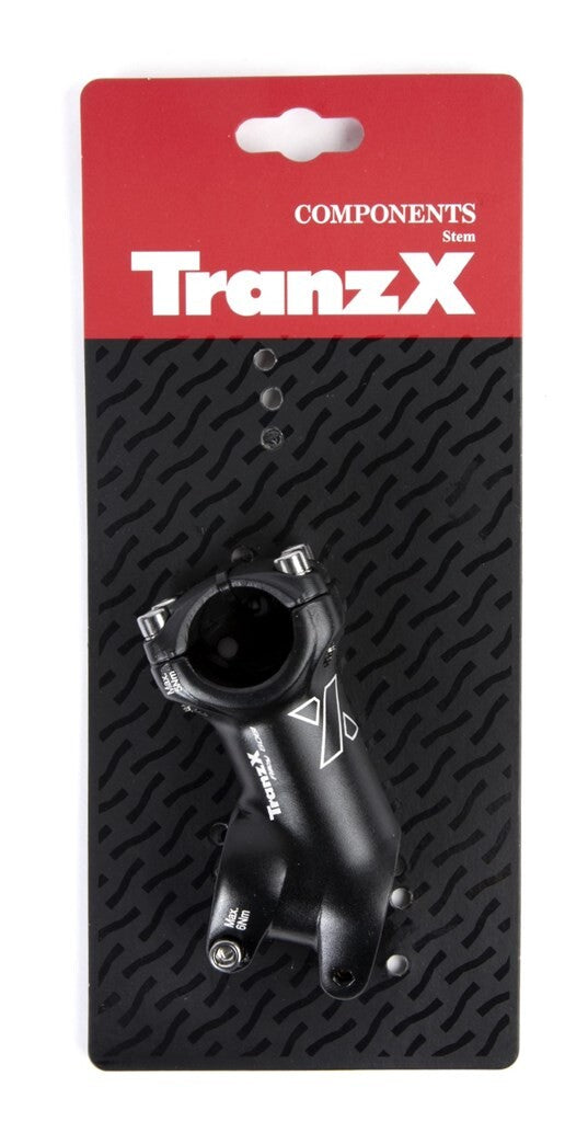 TRANZX A-TEAD STEM JDST42-1 35 ° 28,6 mm L70 noir sur carte