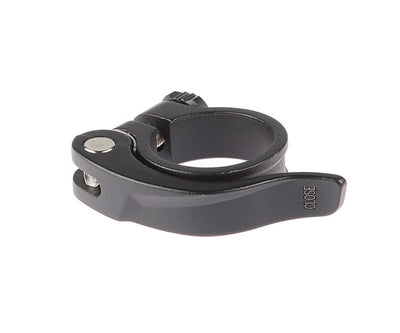 Pince de stylo de siège Tranzx avec letenseur rapide 31.8ø noir sur carte