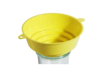Entonnoir de conserve Deti en plastique jaune