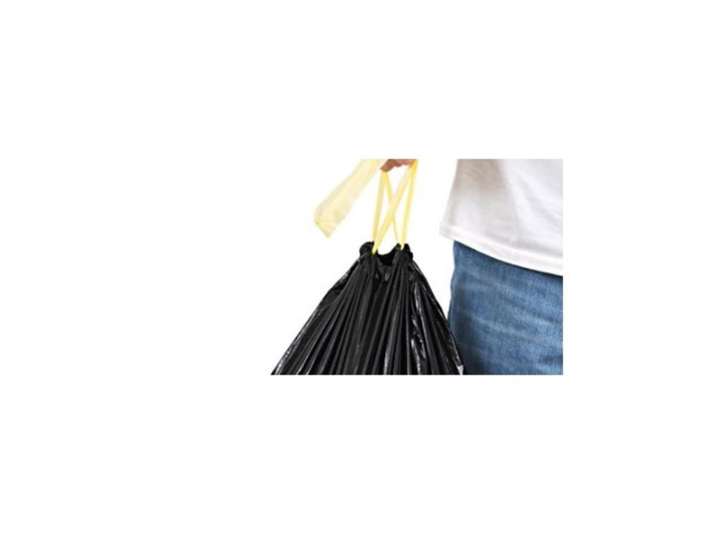 Sac poubelle Komo sac à cordon 60l 15pcs 60x80