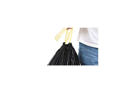 Sac poubelle Komo sac à cordon 60l 15pcs 60x80