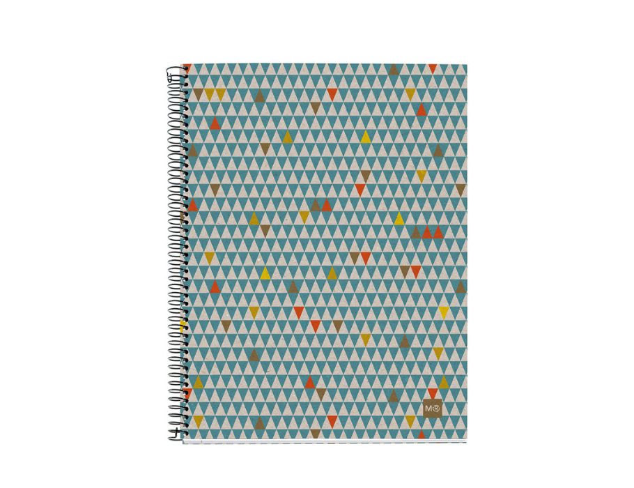 Miquelrius Notebook Triangles A4 Checkered 120 pages
