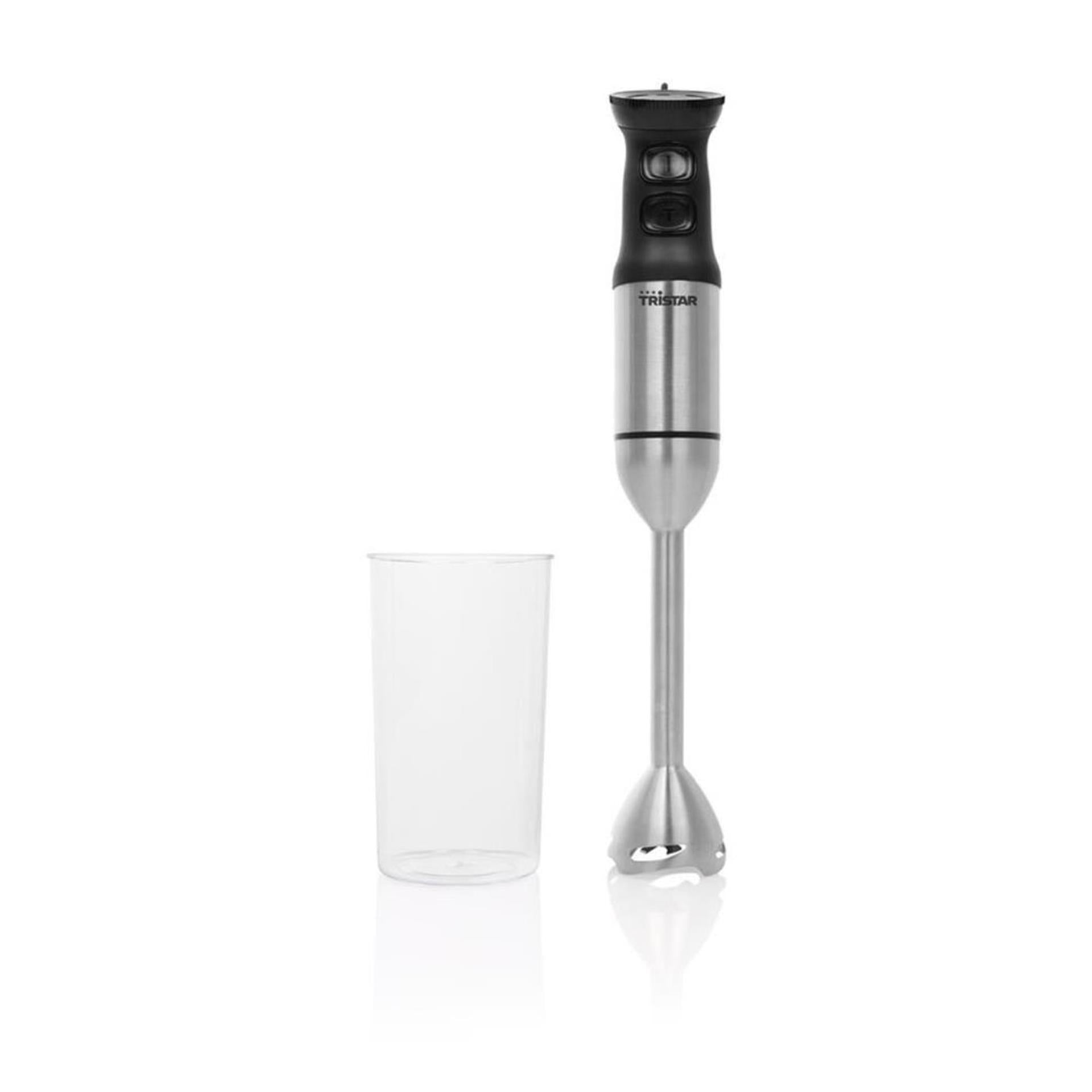 Mixeur plongeant Tristar inox 1200w