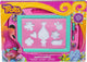 Trolls Magical Drawing Board, avec des modèles des trolls comme exemple