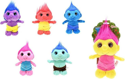 Toi-toys Trols Figures en peluche, 20 cm de haut