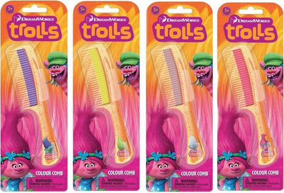 Goliath Trolls Kam pour colorer vos cheveux 4 couleurs différentes