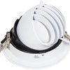 Downlight led Tronix blanc 18-30w 3000k modèle banane 45gr - led2355