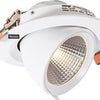 Downlight led Tronix blanc 18-30w 3000k modèle banane 45gr - led2355
