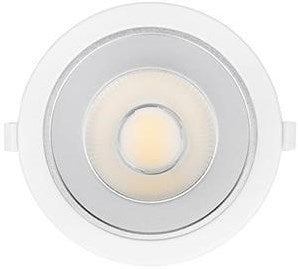 Tronix downlight led réflecteur blanc 28w tri-blanc - led2430