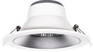 Tronix downlight led réflecteur blanc 28w tri-blanc - led2430