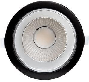 Tronix downlight led réflecteur noir 20w tri-blanc - led2425