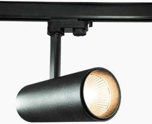 Spot sur rail LED Tronix triphasé 32w noir 36° - 5050512