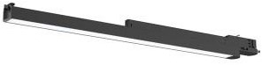Enzo tronix éclairage sur rail LED linéaire triphasé 16w noir tri-blanc - 5050590