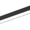 Enzo tronix éclairage sur rail LED linéaire triphasé 16w noir tri-blanc - 5050590