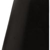 Applique LED Tronix 5,8w pyramide noire 2700k - 5082000