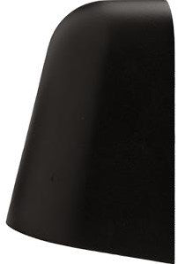 Applique LED Tronix 5,8w pyramide noire 2700k - 5082000