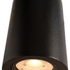 Applique LED Tronix 5,8w pyramide noire 2700k - 5082000