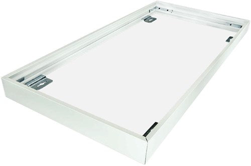 Cadre en saillie Tronix pour panneau LED 30x60cm blanc - 5017922