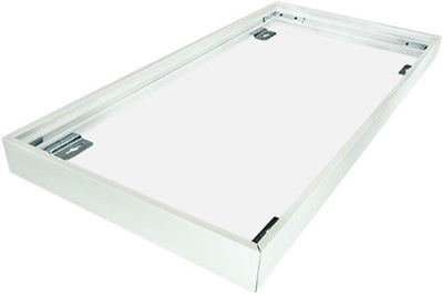 Cadre en saillie Tronix pour panneau LED 30x60cm blanc - 5017922