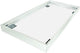 Cadre en saillie Tronix pour panneau LED 30x60cm blanc - 5017922