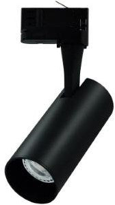 Spot sur rail Tronix triphasé avec raccord gu10 noir - 5050503