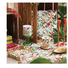 Ambiente chemin de table jungle tropicale 40x150cm