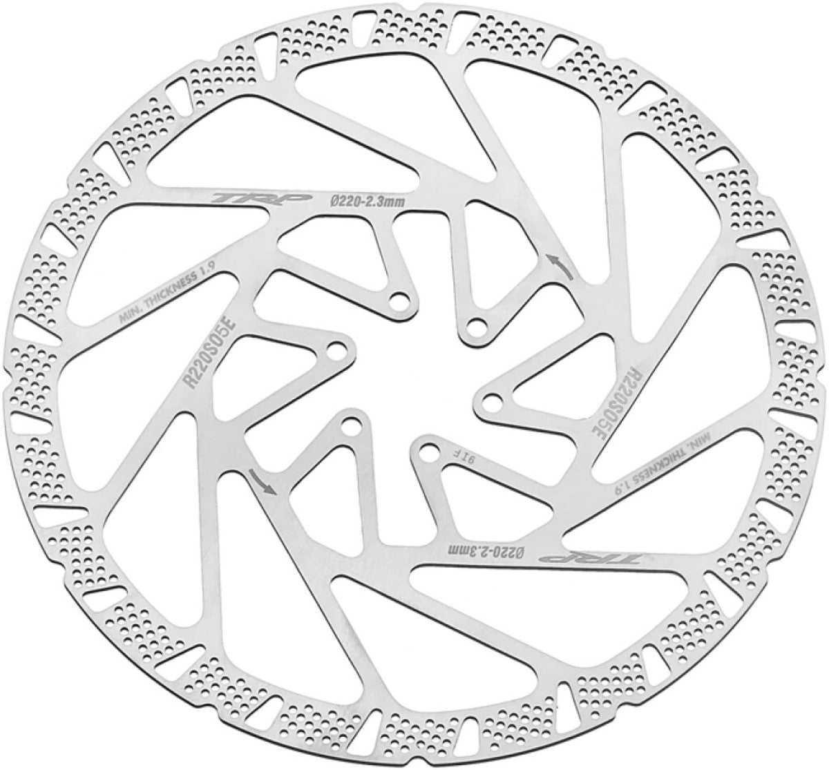 Rotor trp rs05e 220 mm