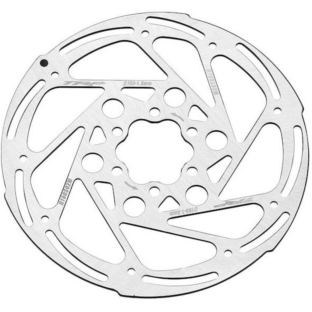 Shimano Brake Disc Laser Ø160mm 6 trous argent