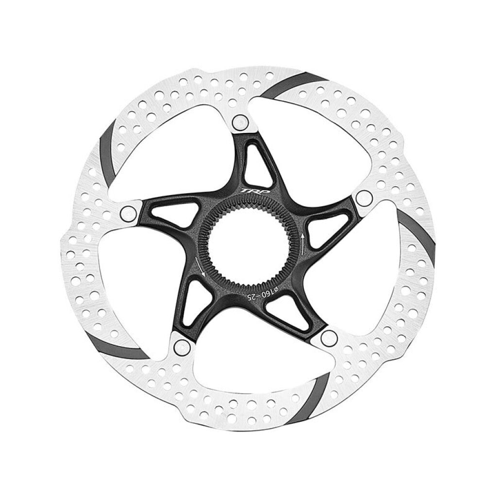 Rotor de frein à disque TRP TR180-25 Ø180 mm, central, argent