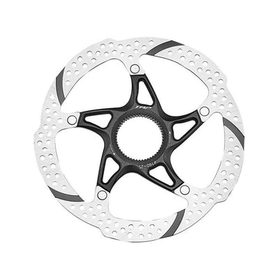 Rotor de frein à disque TRP TR180-25 Ø180 mm, central, argent