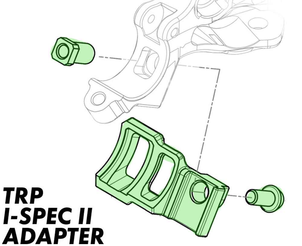 Adaptateur Trp i-spec ii droit