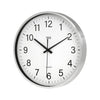 Teesa horloge murale ø30cm argent