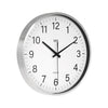 Teesa horloge murale ø30cm argent