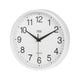 Teesa horloge murale ø25cm blanc